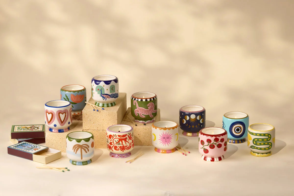 A DOPO – Bougies parfumées, allumettes et carnets Paddywax