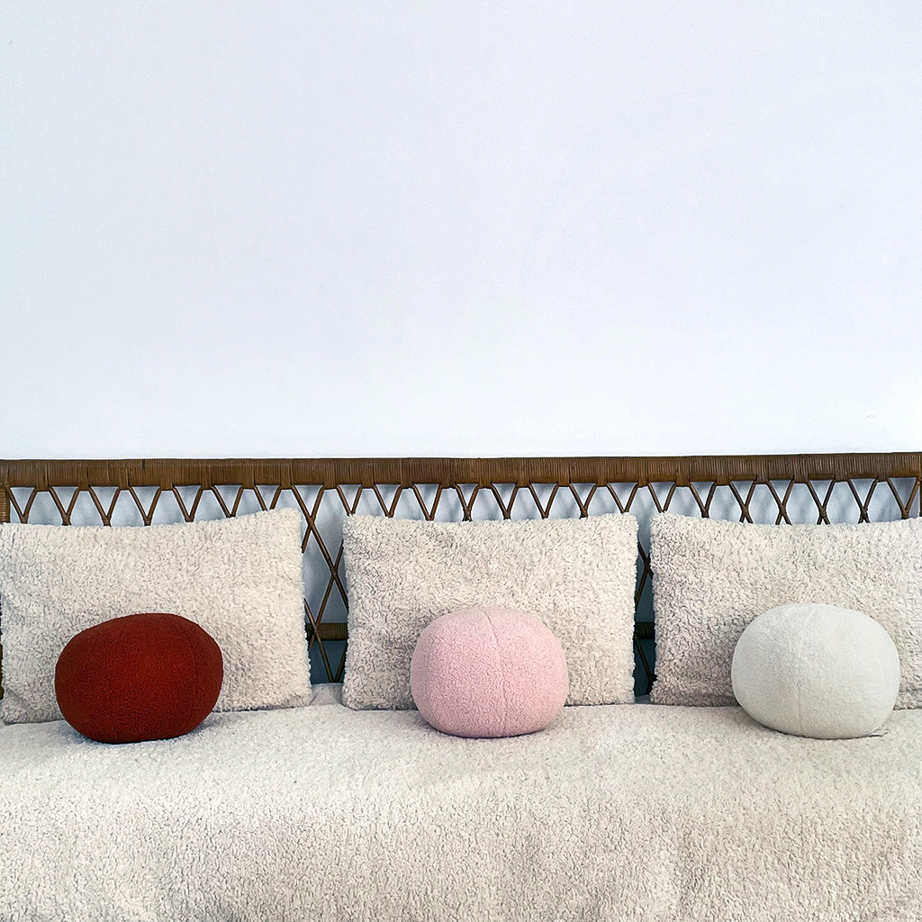 Coussin rond OPHELIA - 30 cm