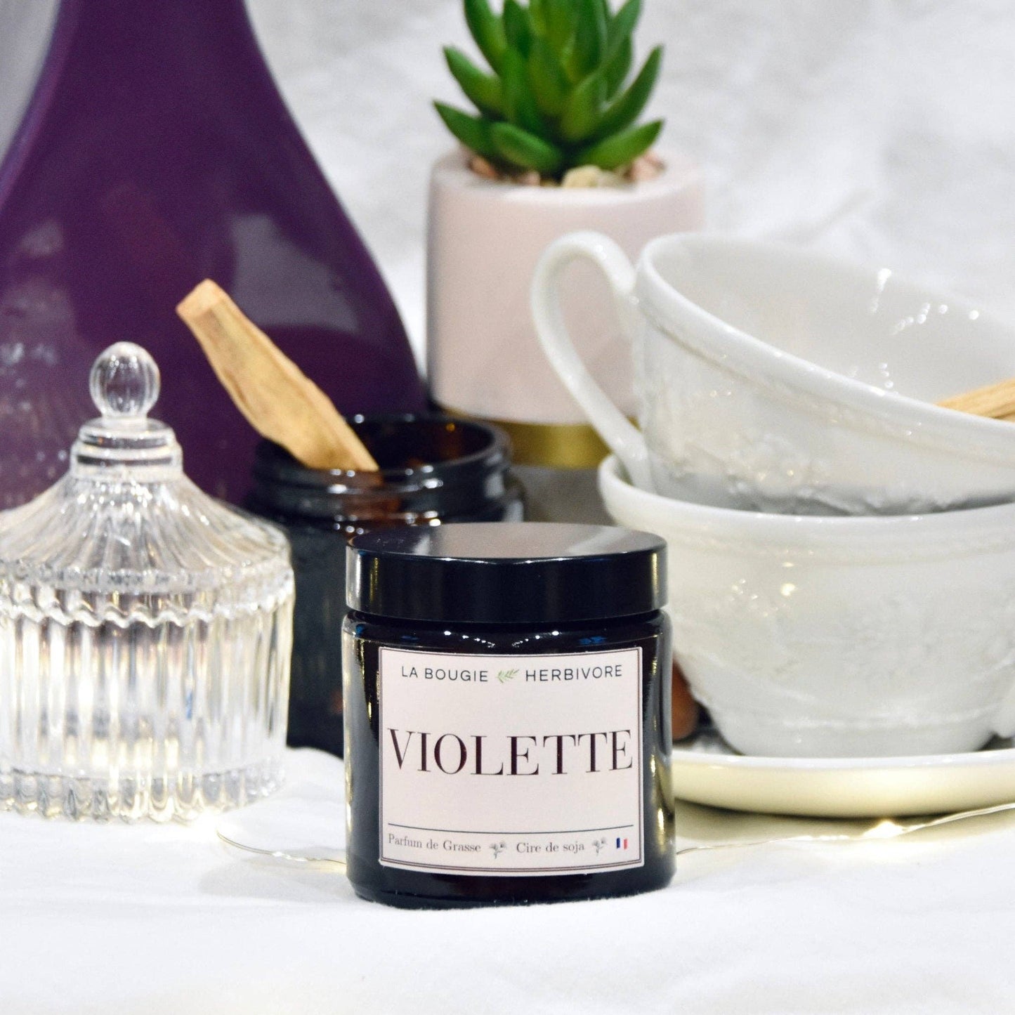 Bougie parfumée VIOLETTE