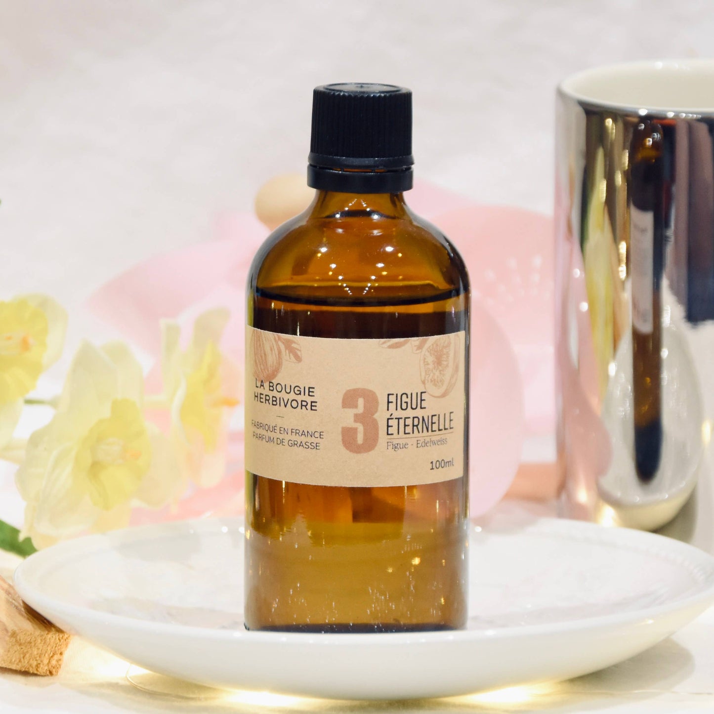 Diffuseur No. 3 FIGUE ETERNELLE - Figue + Edelweiss
