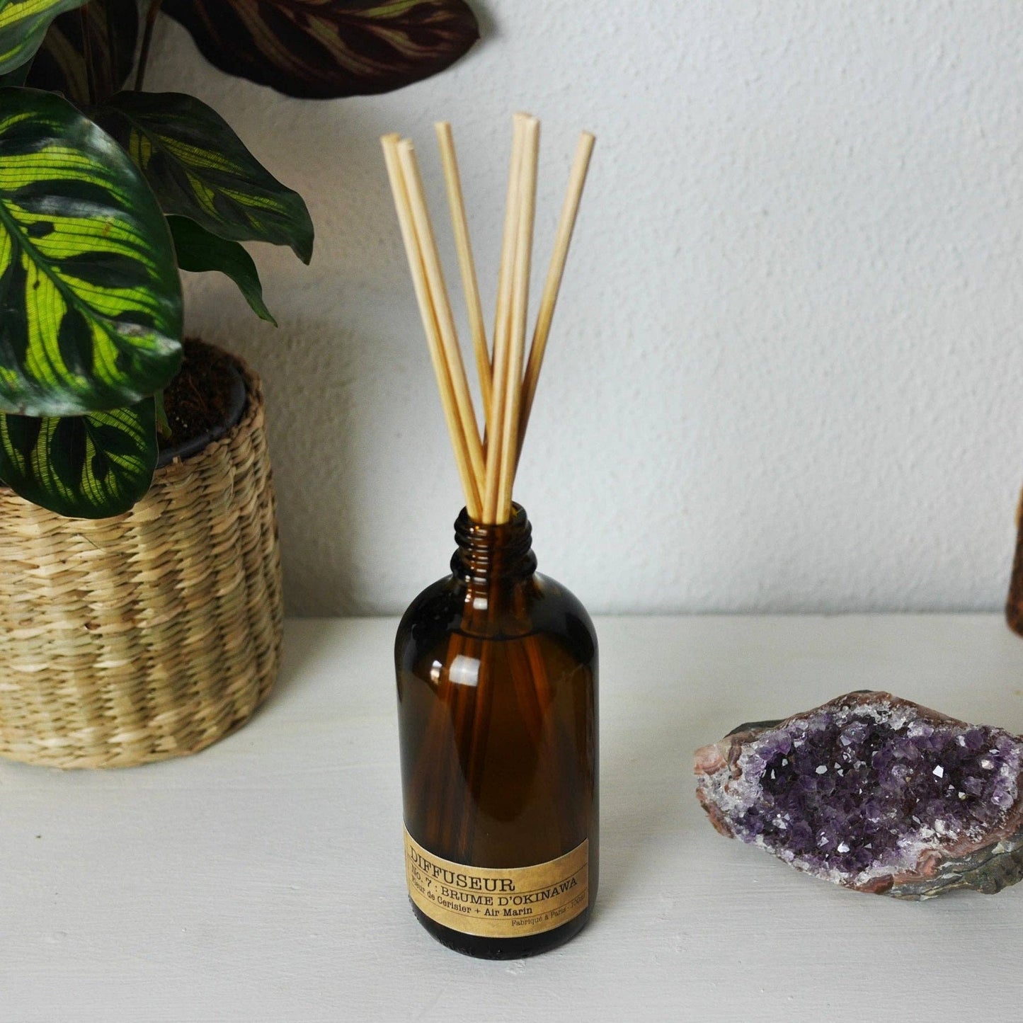 Diffuseur No 7 BRUME D'OKINAWA Fleur de Cerisier + Air Marin