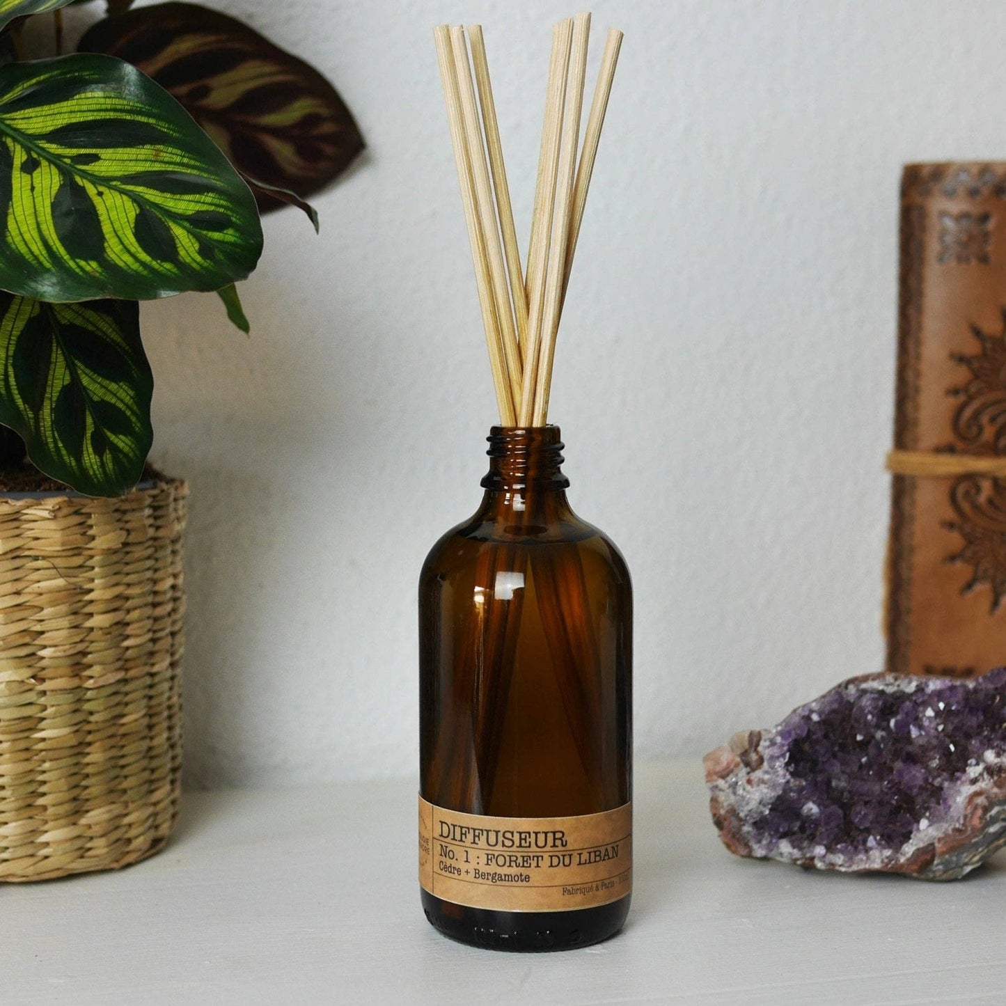 Diffuseur No. 1 FORET DU LIBAN - Cèdre + Bergamotte