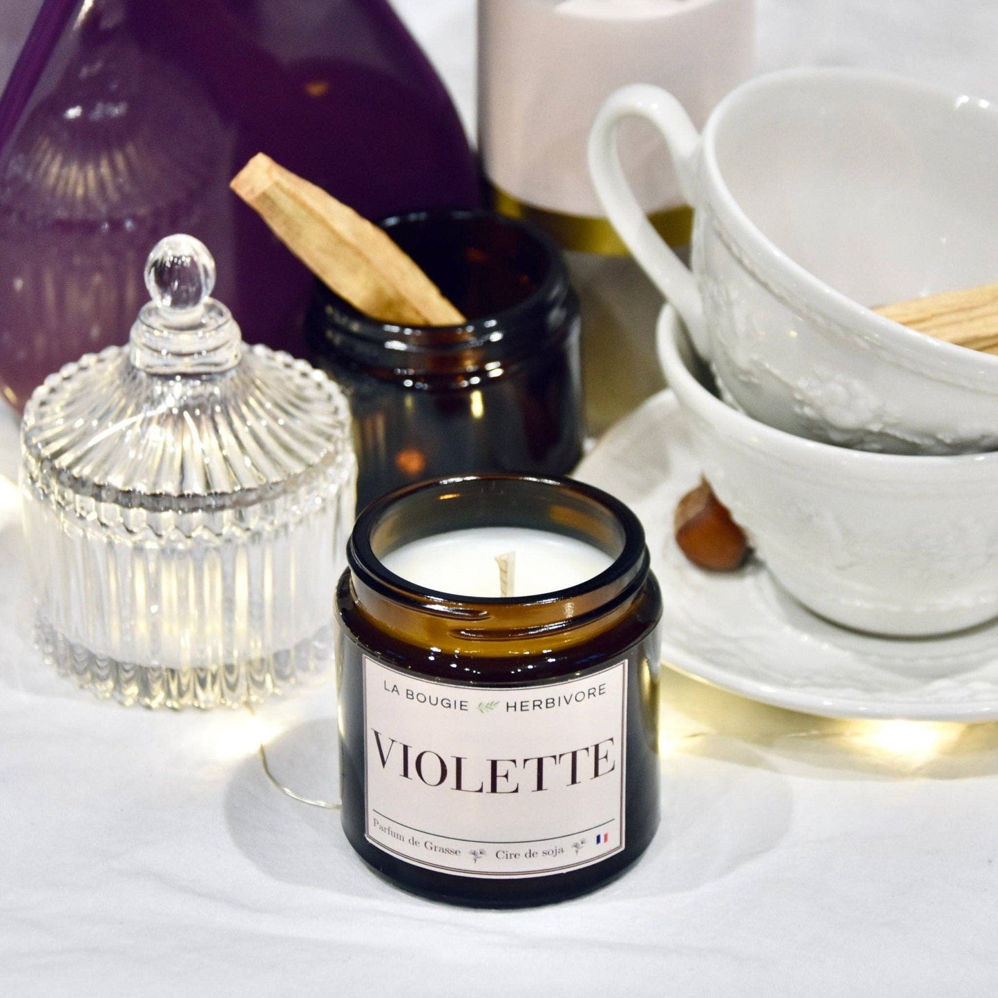 Bougie parfumée VIOLETTE