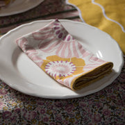 Lot de 2 serviettes de table - Motif Pop Floral