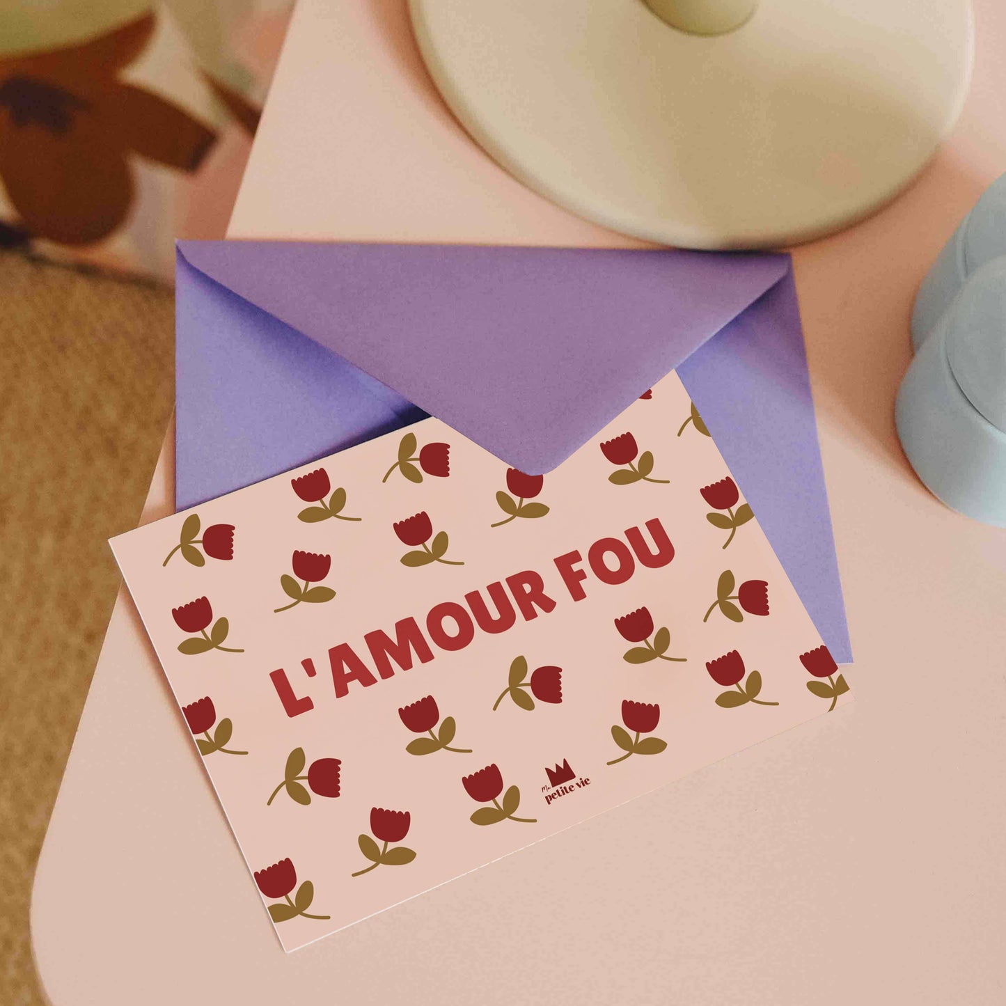 Carte - L'AMOUR FOU