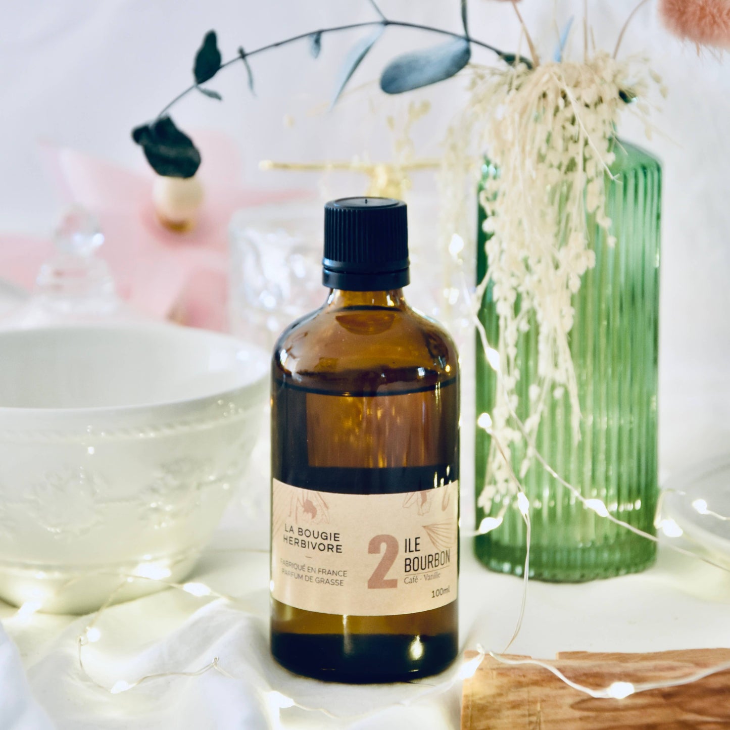 Diffuseur No. 2 ILE BOURBON - Café + Vanille