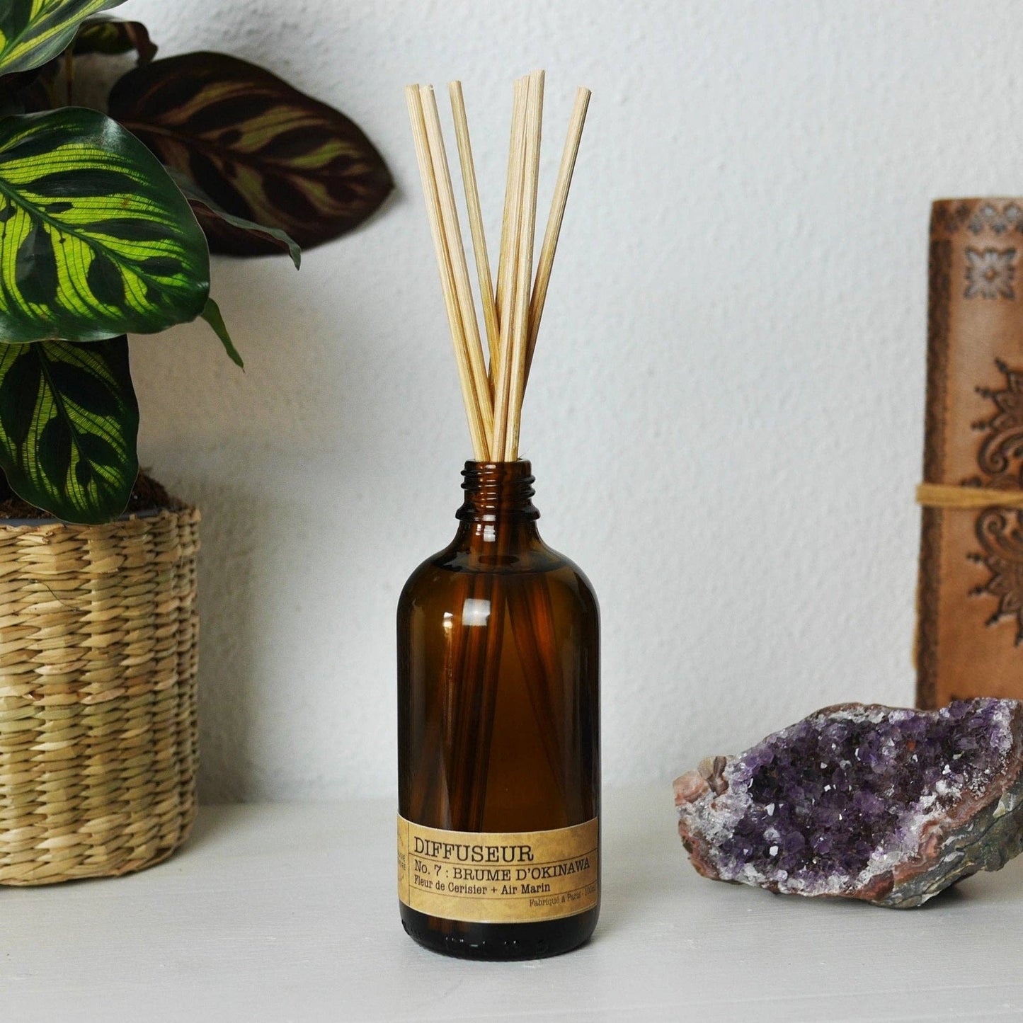 Diffuseur No 7 BRUME D'OKINAWA Fleur de Cerisier + Air Marin