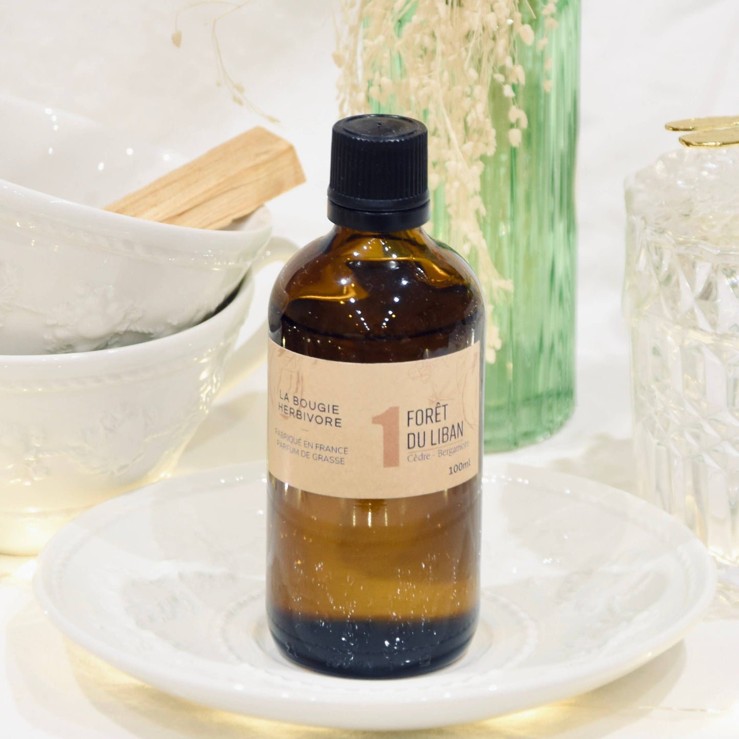 Diffuseur No. 1 FORET DU LIBAN - Cèdre + Bergamotte
