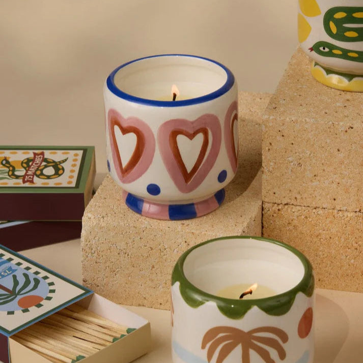 Bougie parfumée A DOPO ! - HEARTS