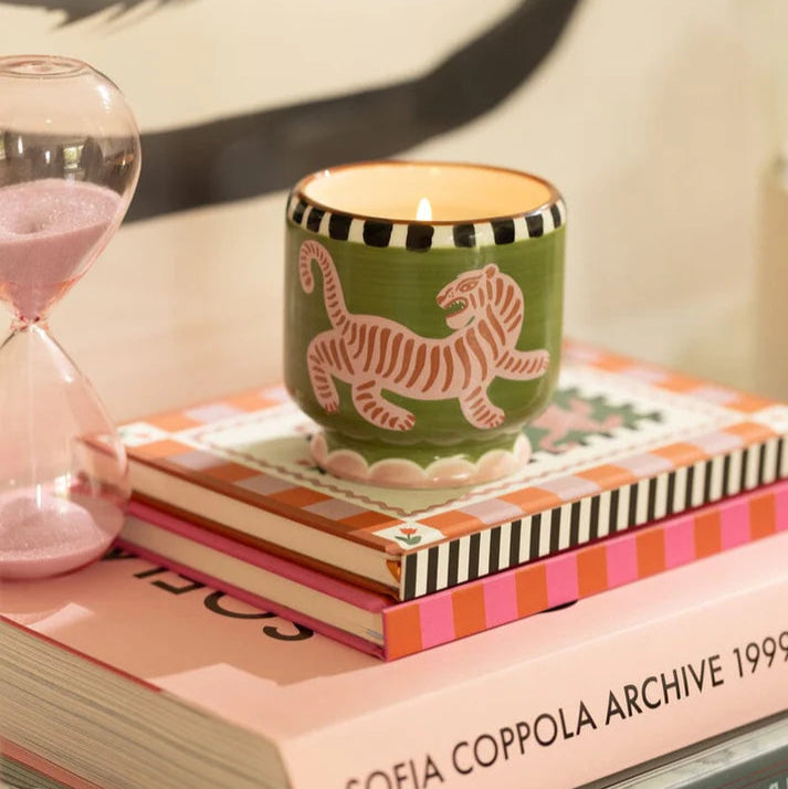 Bougie parfumée A DOPO ! - TIGER