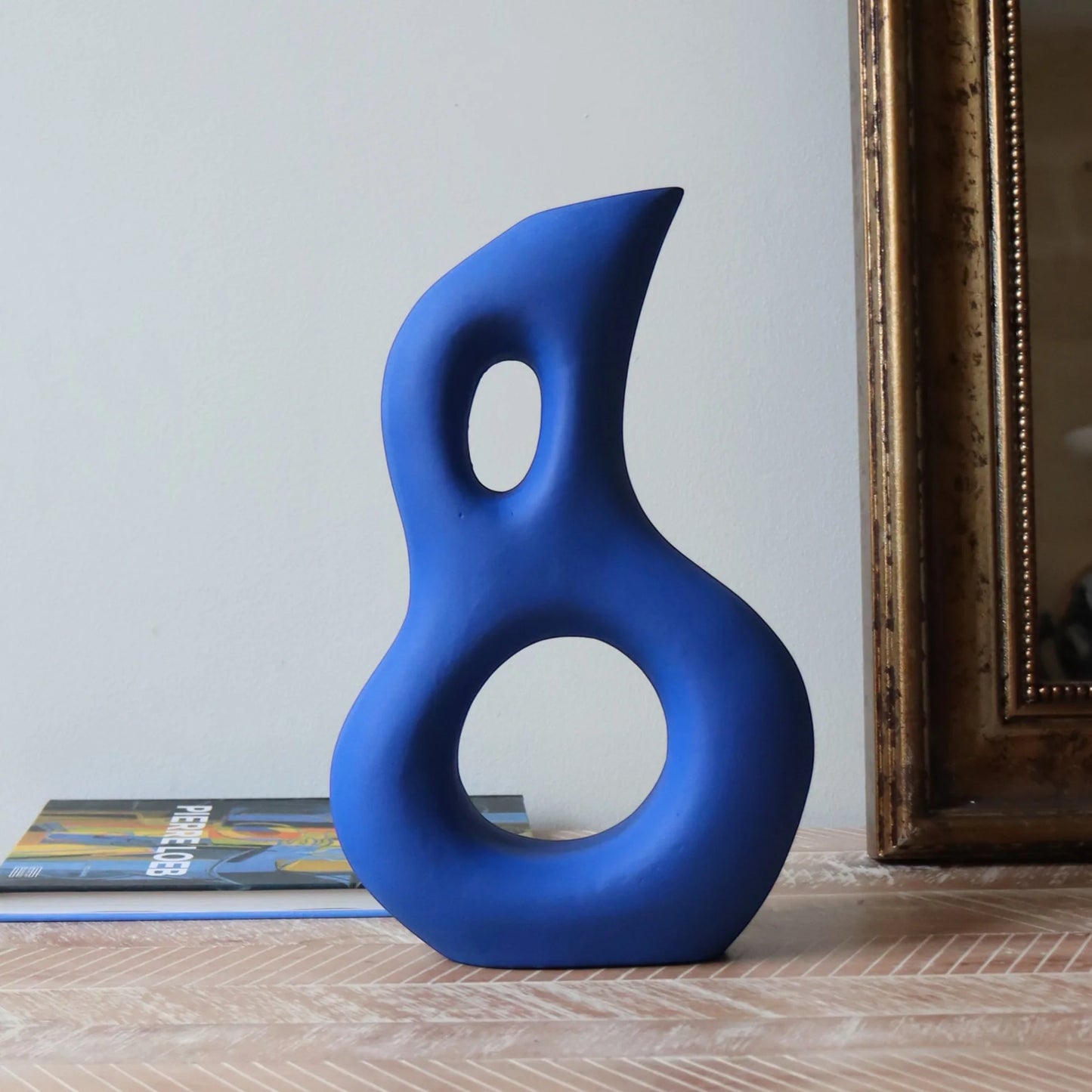 Vase APOLLONIA - bleu outremer