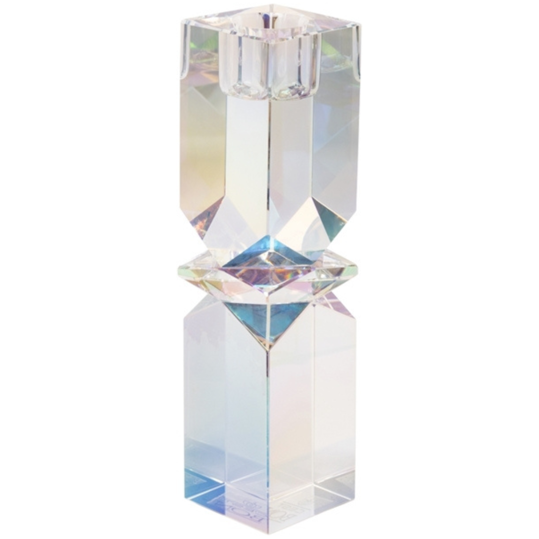 Bougeoir CRISTAL - rainbow