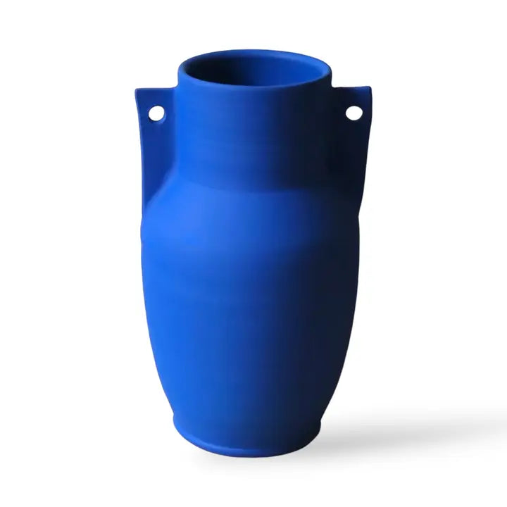 Vase EMPORION - bleu outremer