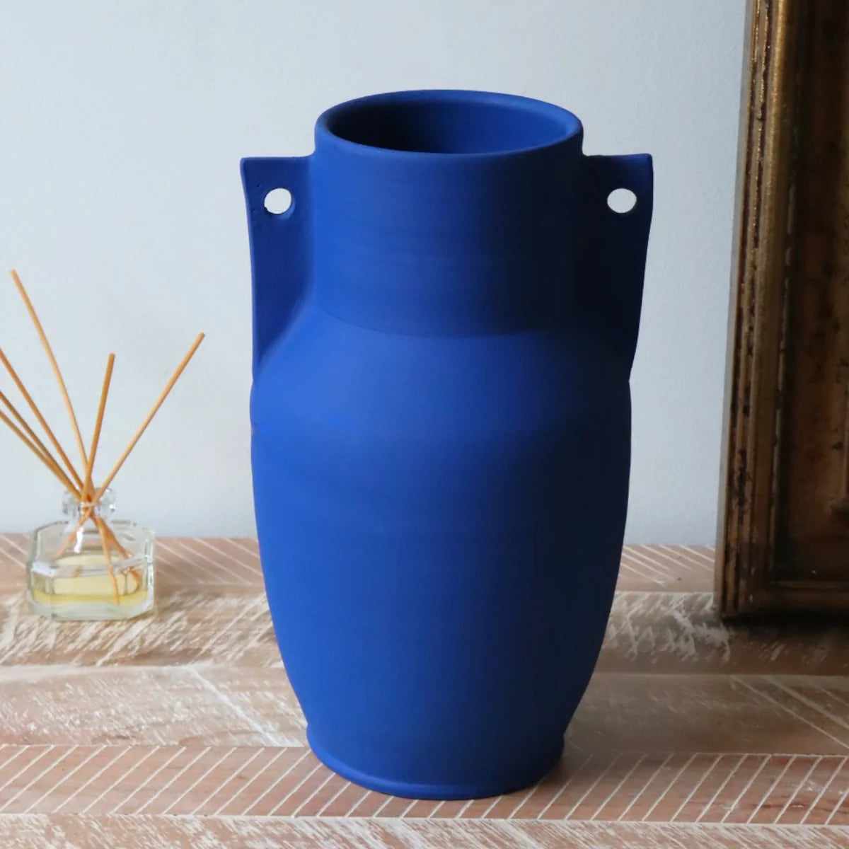 Vase EMPORION - bleu outremer