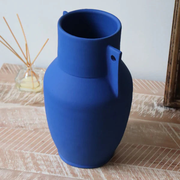 Vase EMPORION - bleu outremer