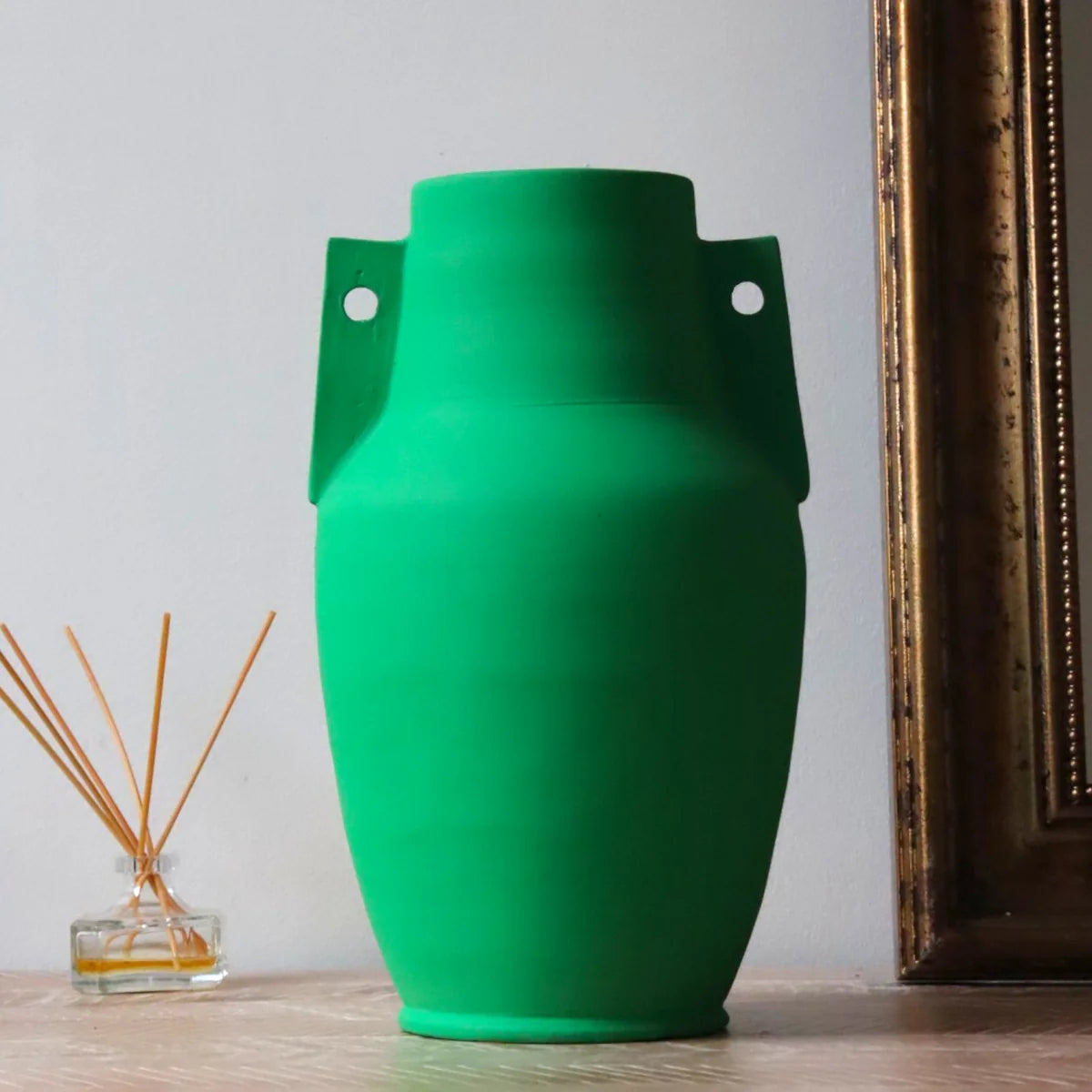 Vase EMPORION - vert mat