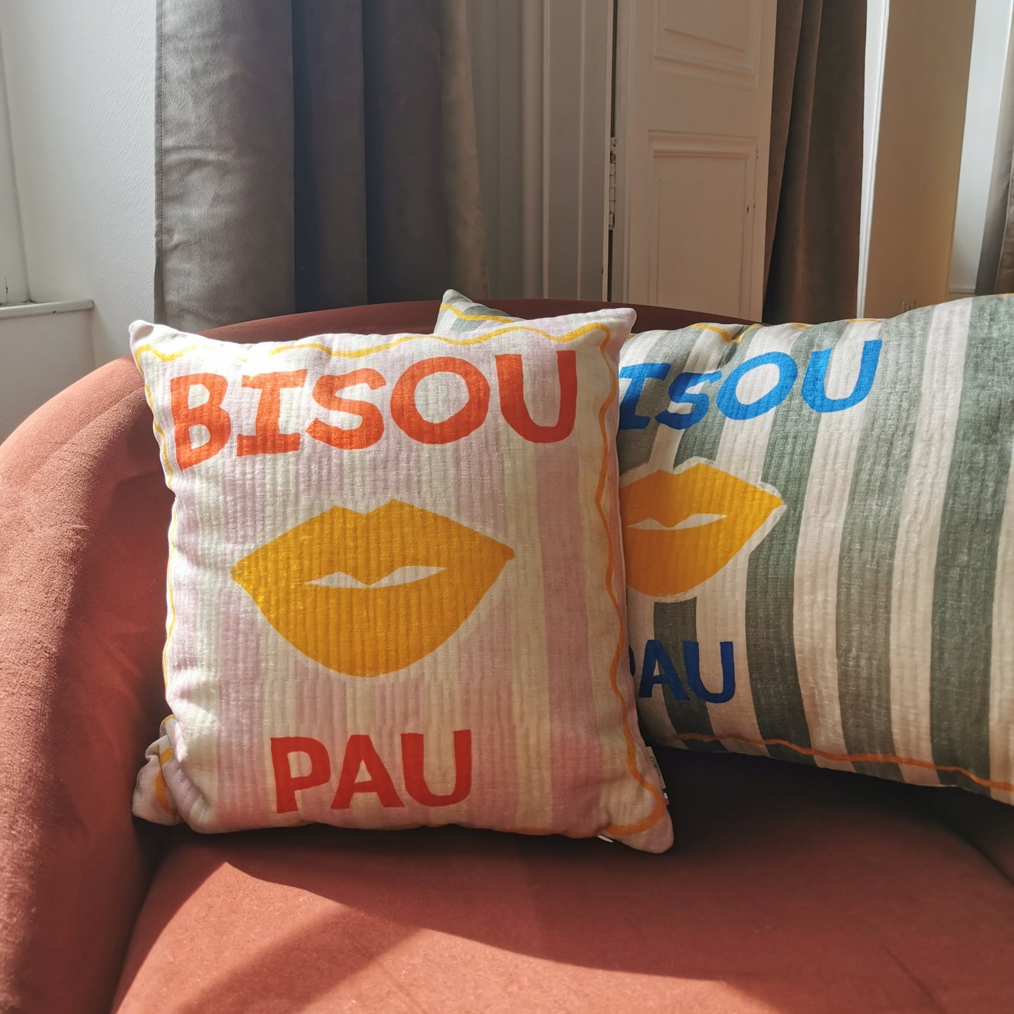 Coussin BISOU PAU