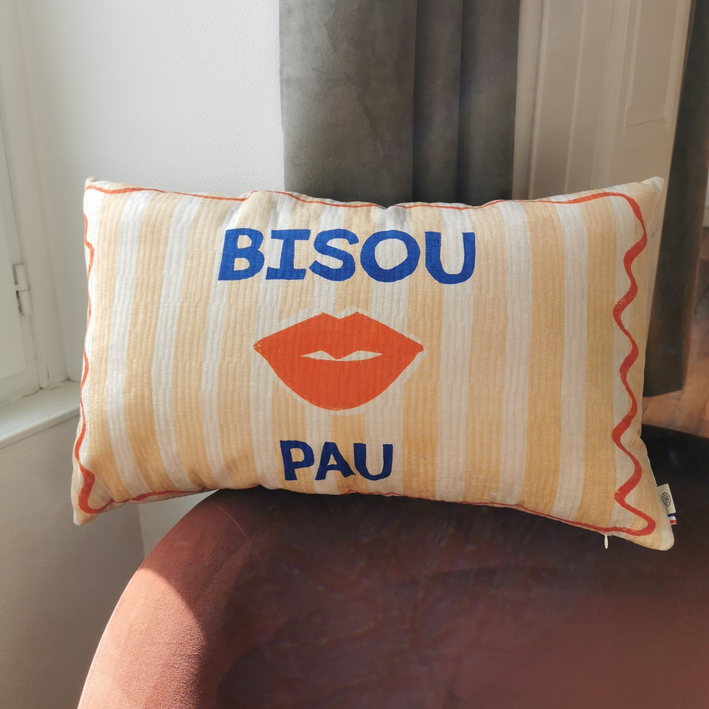 Coussin BISOU PAU