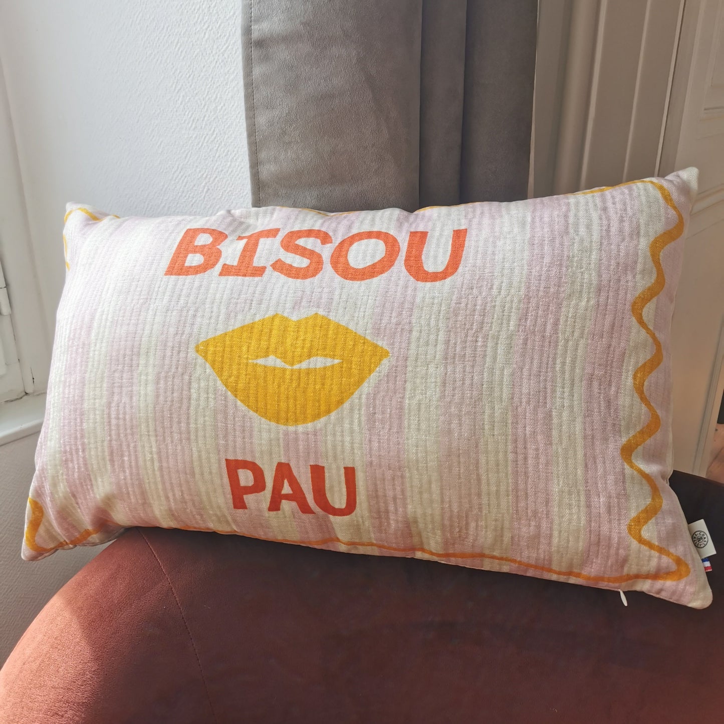 Coussin BISOU PAU