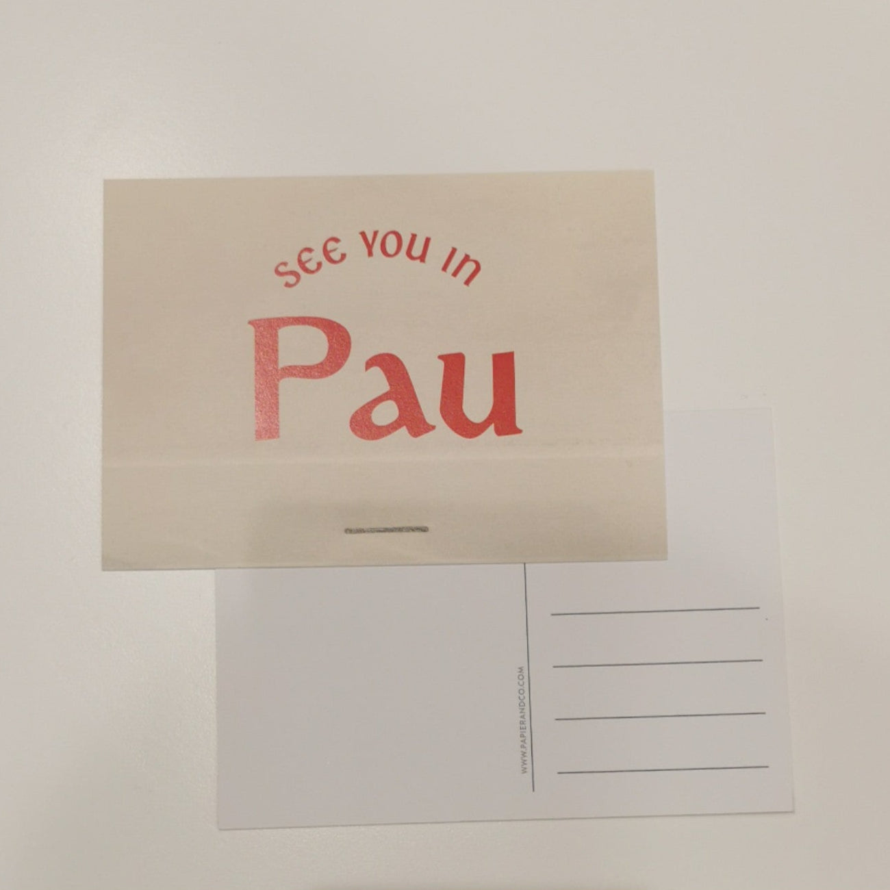 Carte - SEE YOU IN PAU