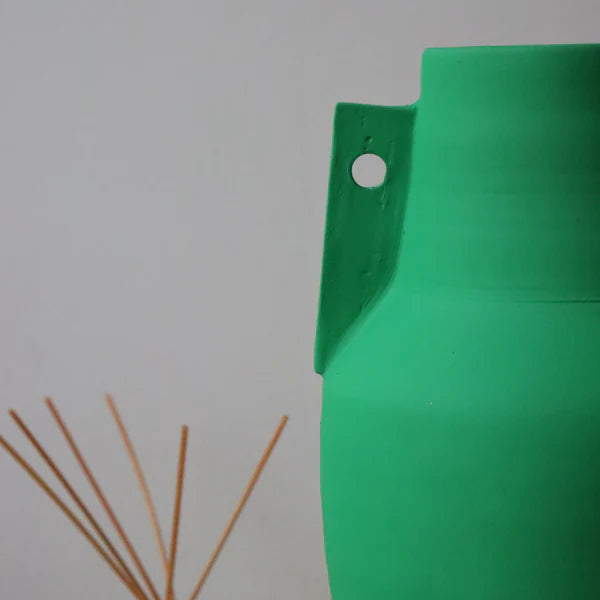 Vase EMPORION - vert mat