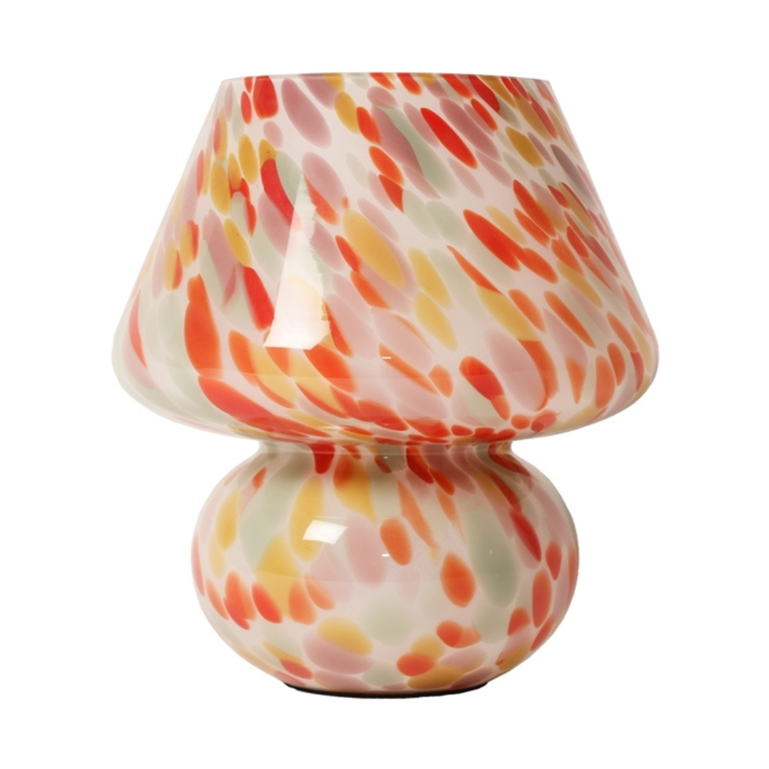 Lampe à poser JOYFUL - Rouge & Jaune