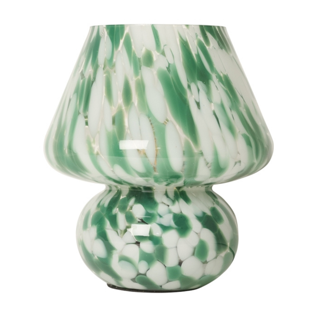 Lampe à poser JOYFUL - Vert & Blanc