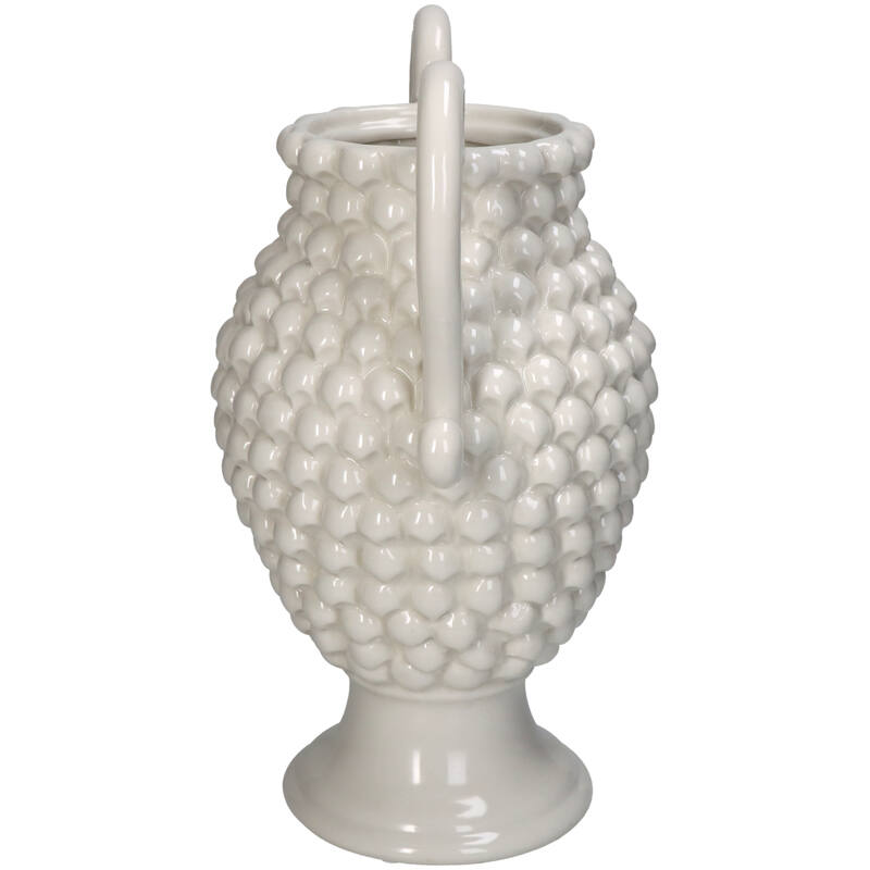 Vase en porcelaine - blanc