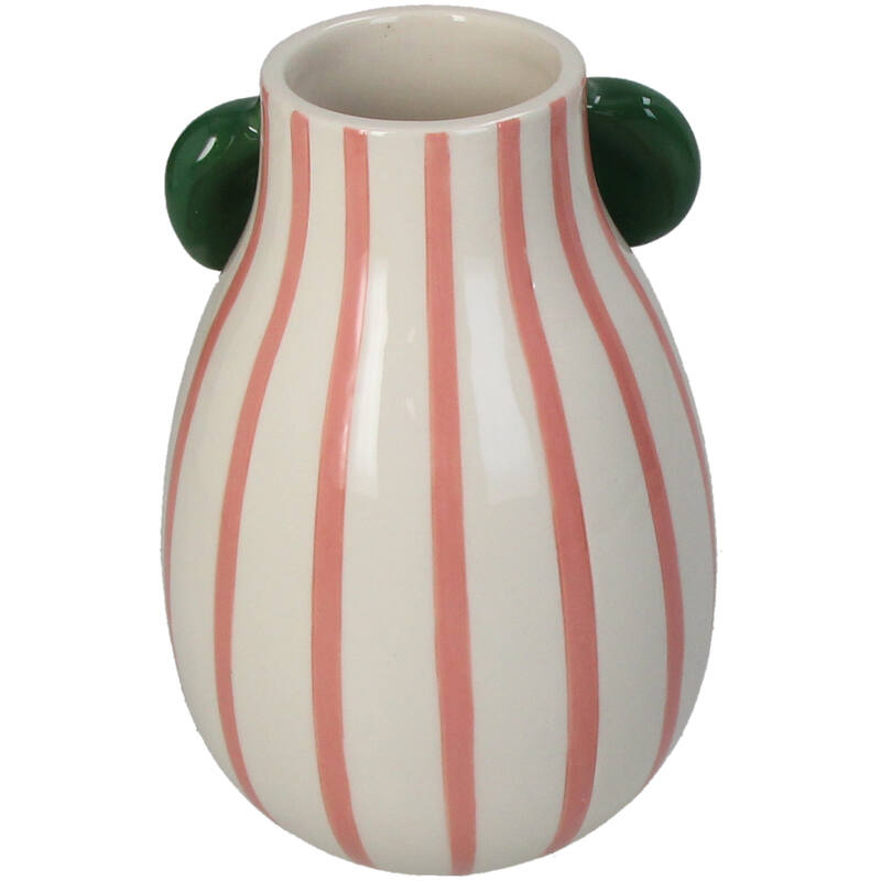 Vase NOEUD à rayures