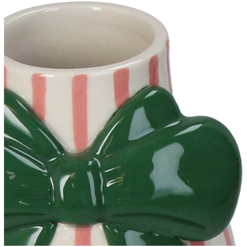 Vase NOEUD à rayures