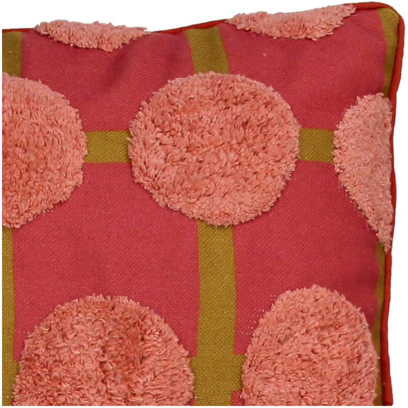 Coussin graphique - 45 x 45 cm