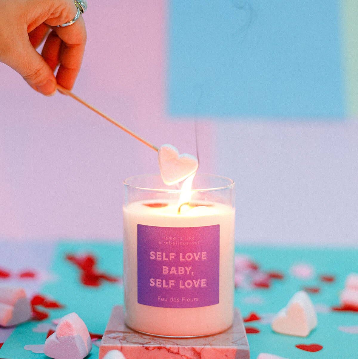 Bougie parfumée SELF LOVE