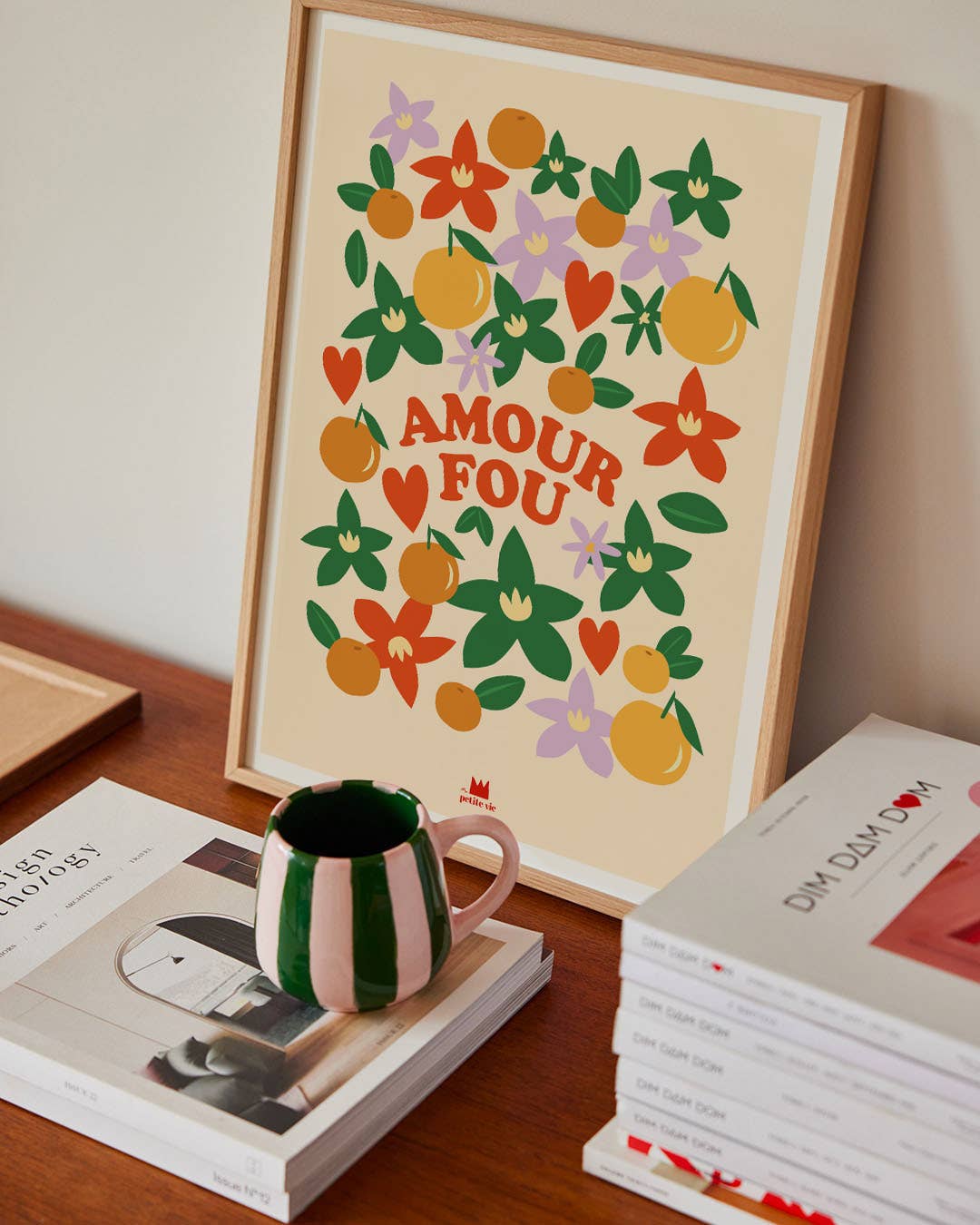 Affiche - AMOUR FOU