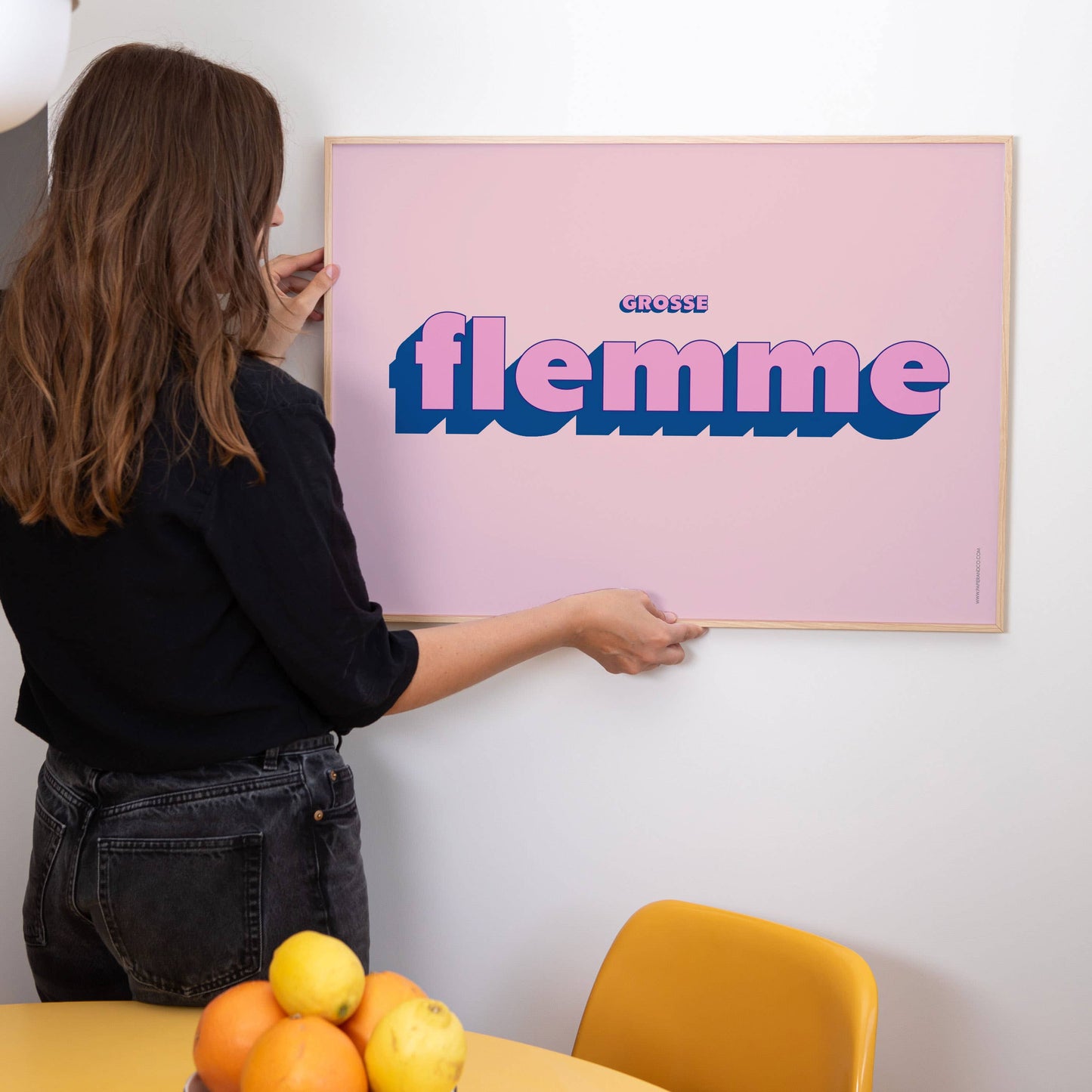 Affiche - FLEMME