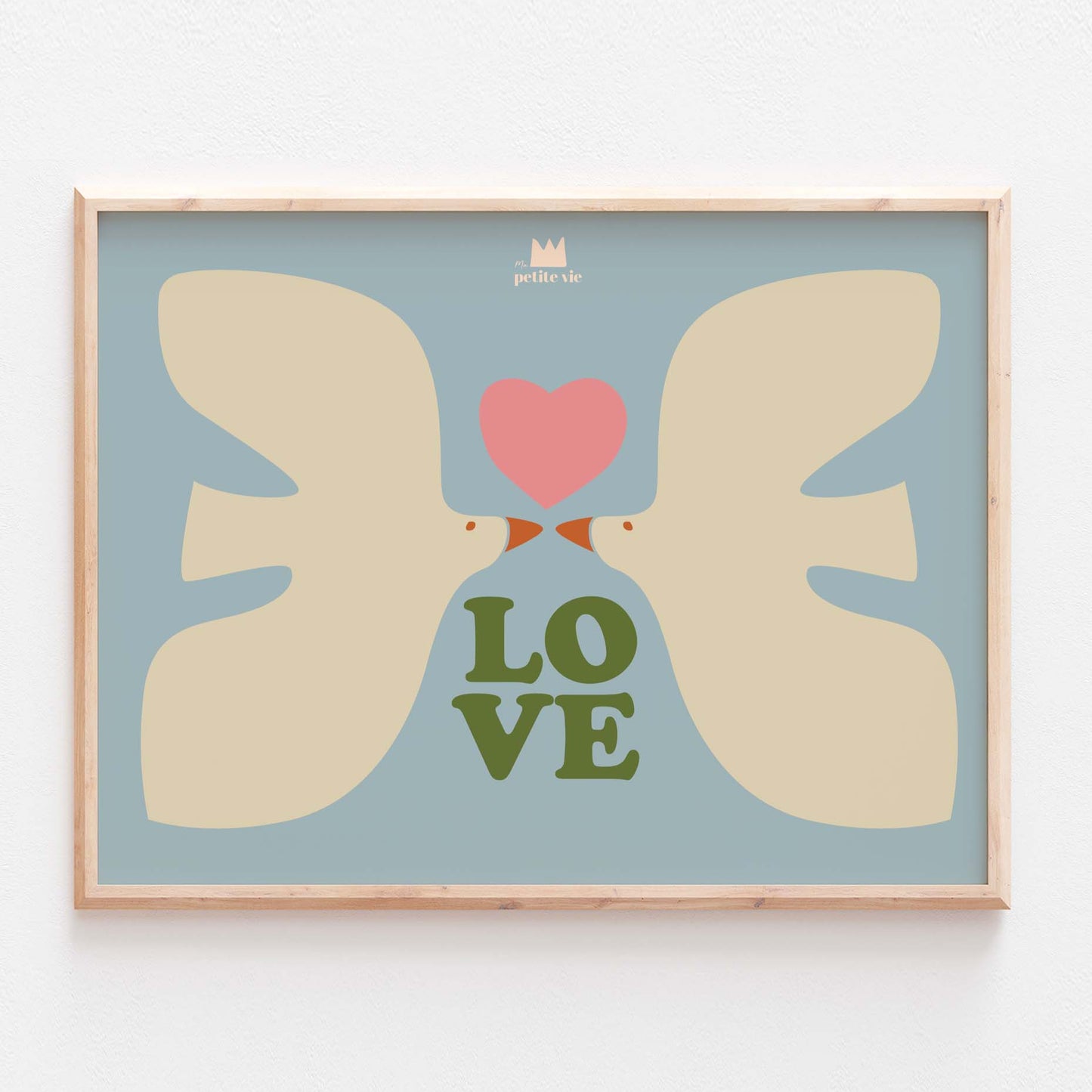 Affiche - LES OISEAUX DE L'AMOUR