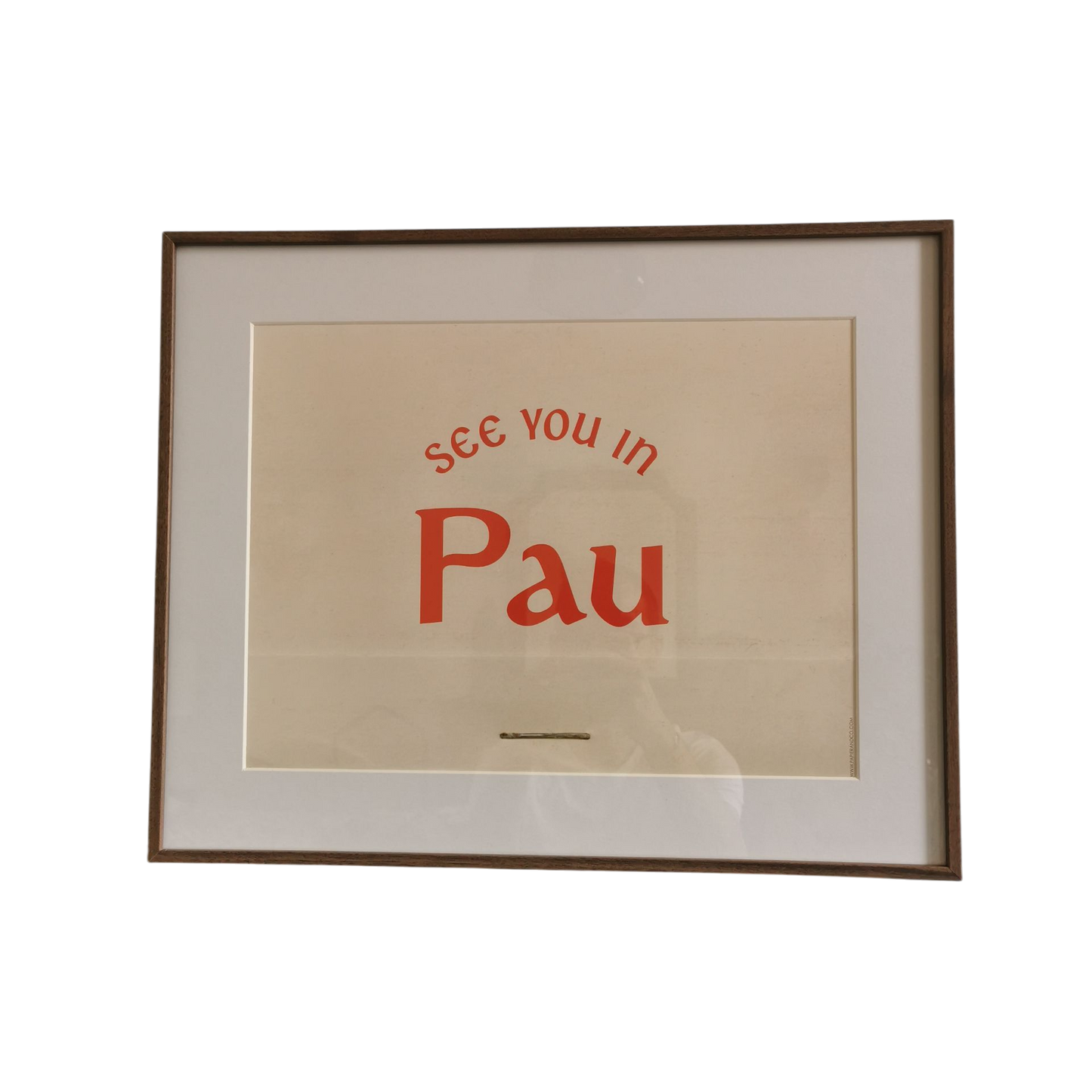 Affiche - See you in Pau