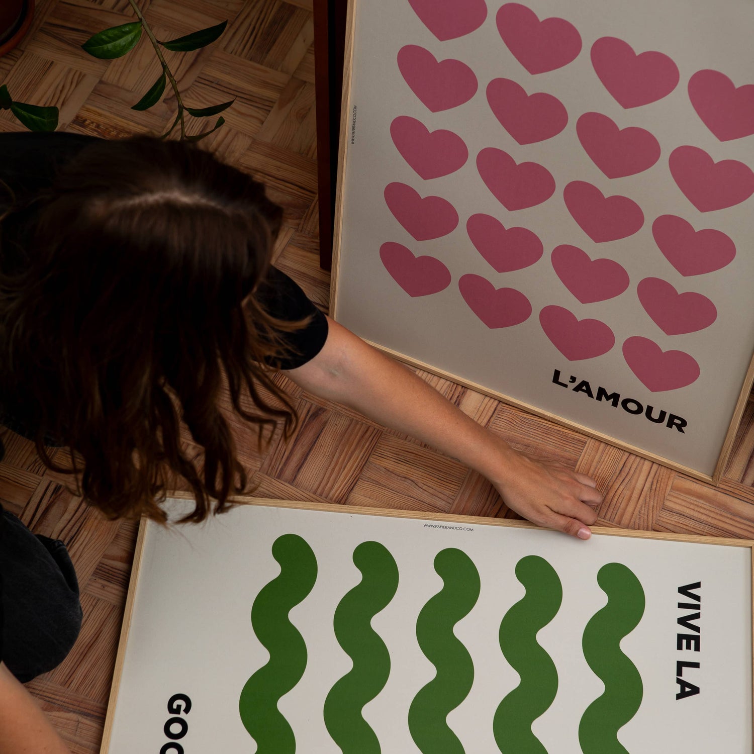 Affiches Papier and Co