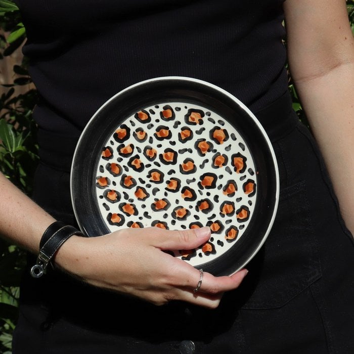 Assiettes plates Fiera (x4)