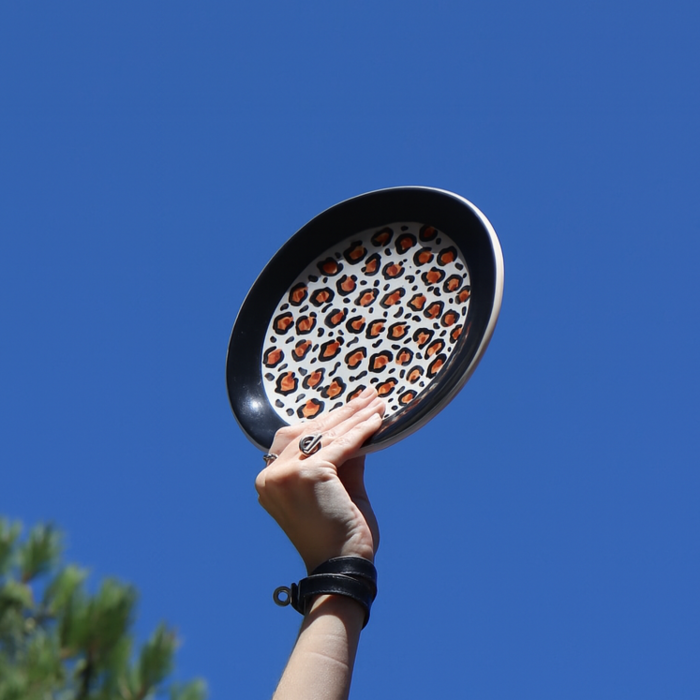 Assiettes plates Fiera (x4)