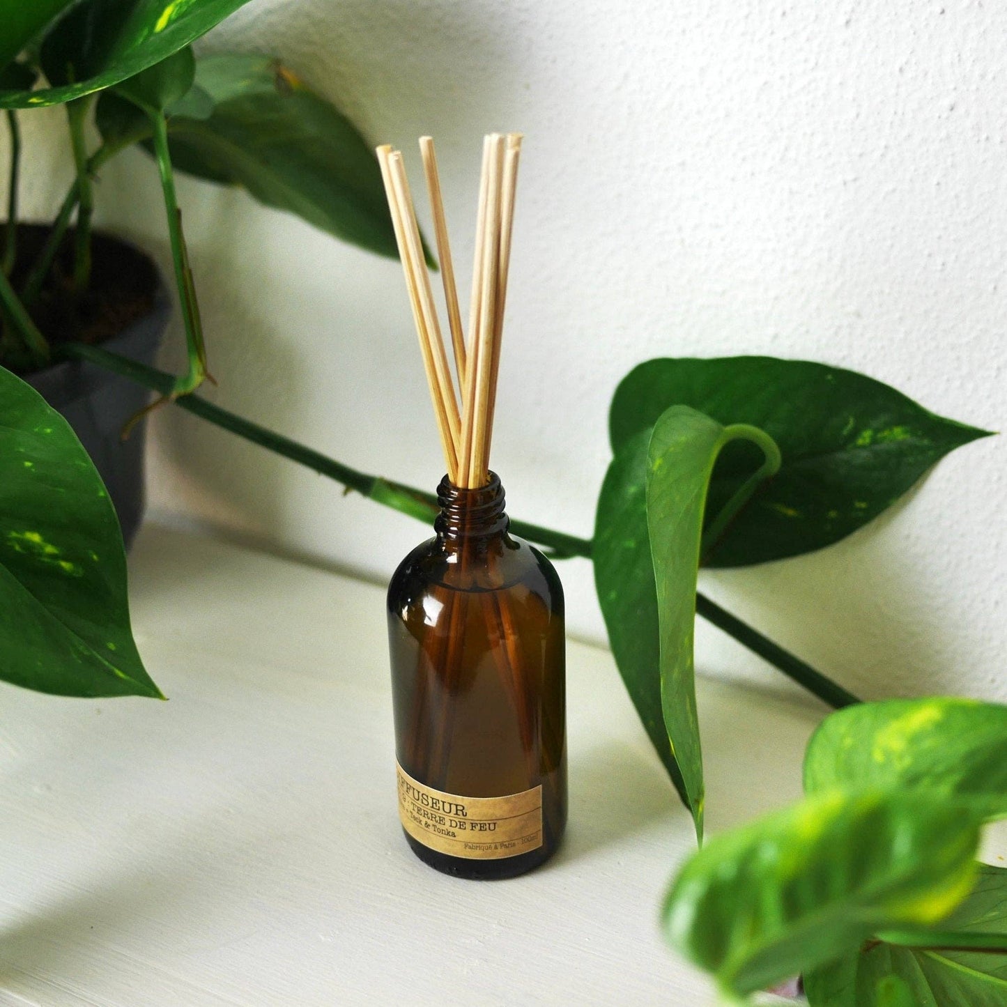 Diffuseur No. 11 ENVOLEE SAUVAGE - Fleur de Lin + Feuilles..