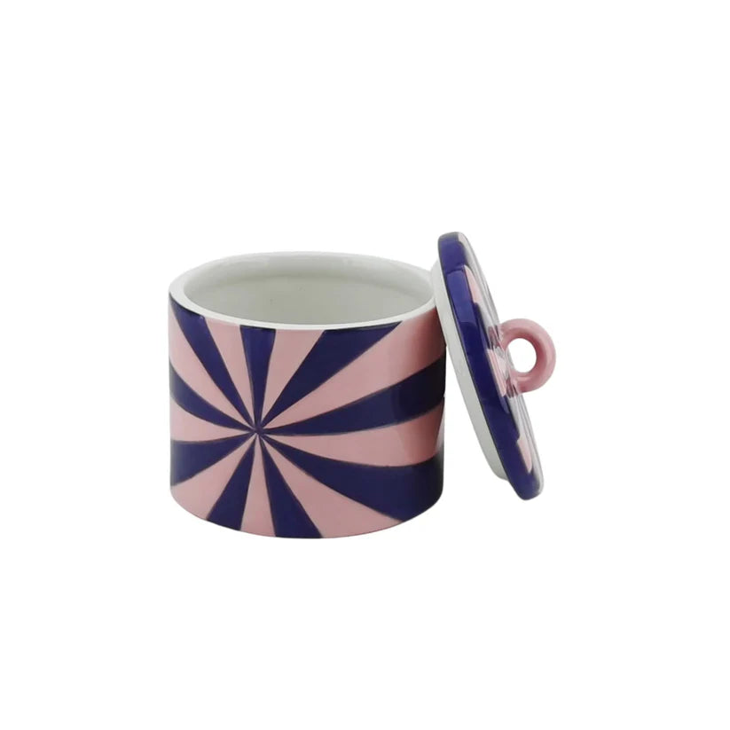 Pot avec couvercle SWIRL