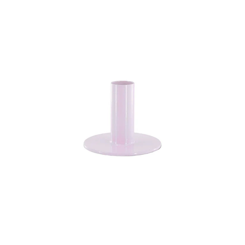 Bougeoir métal Housevitamin – lila moderne