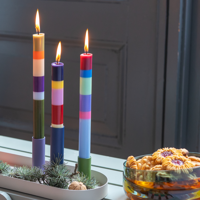 Set de 3 bougies OSAKA