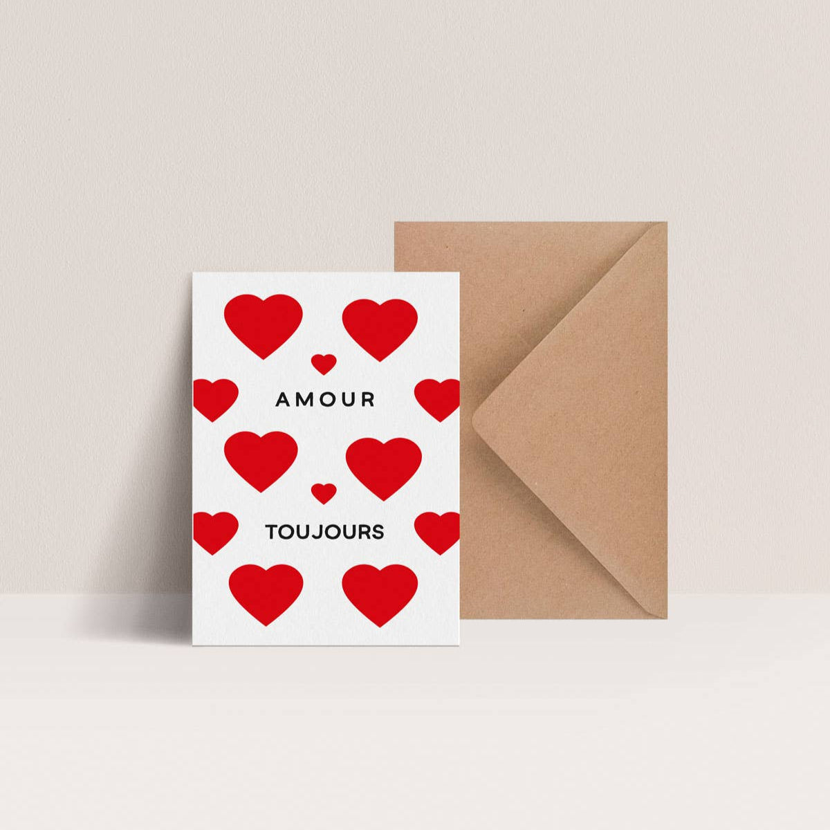 Carte - Amour Toujours