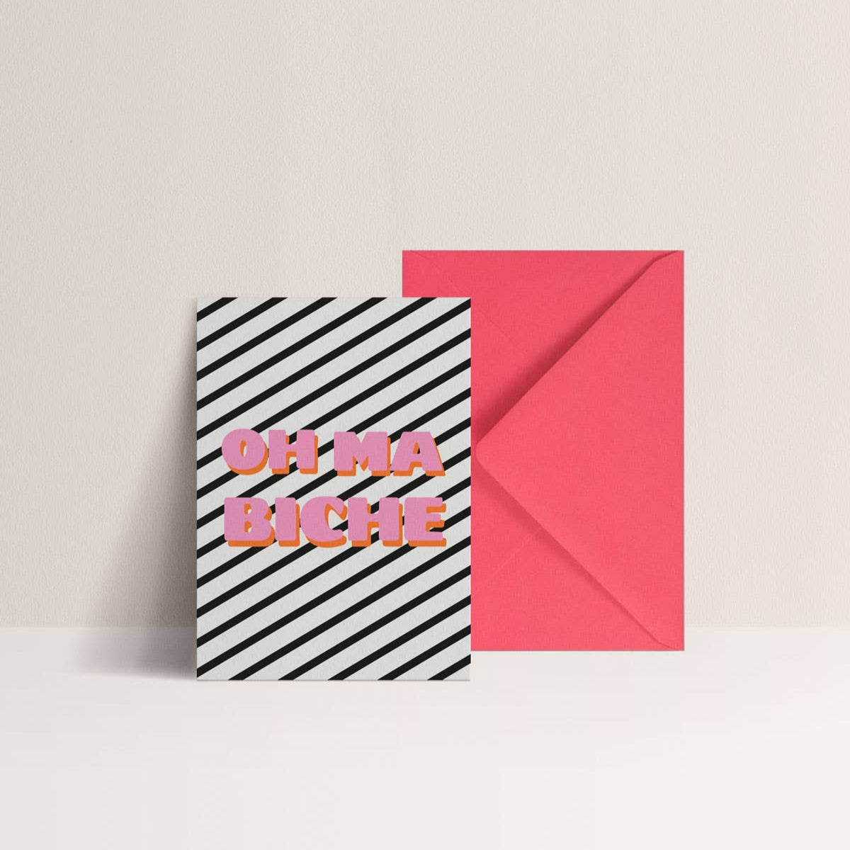 Carte - Oh ma Biche