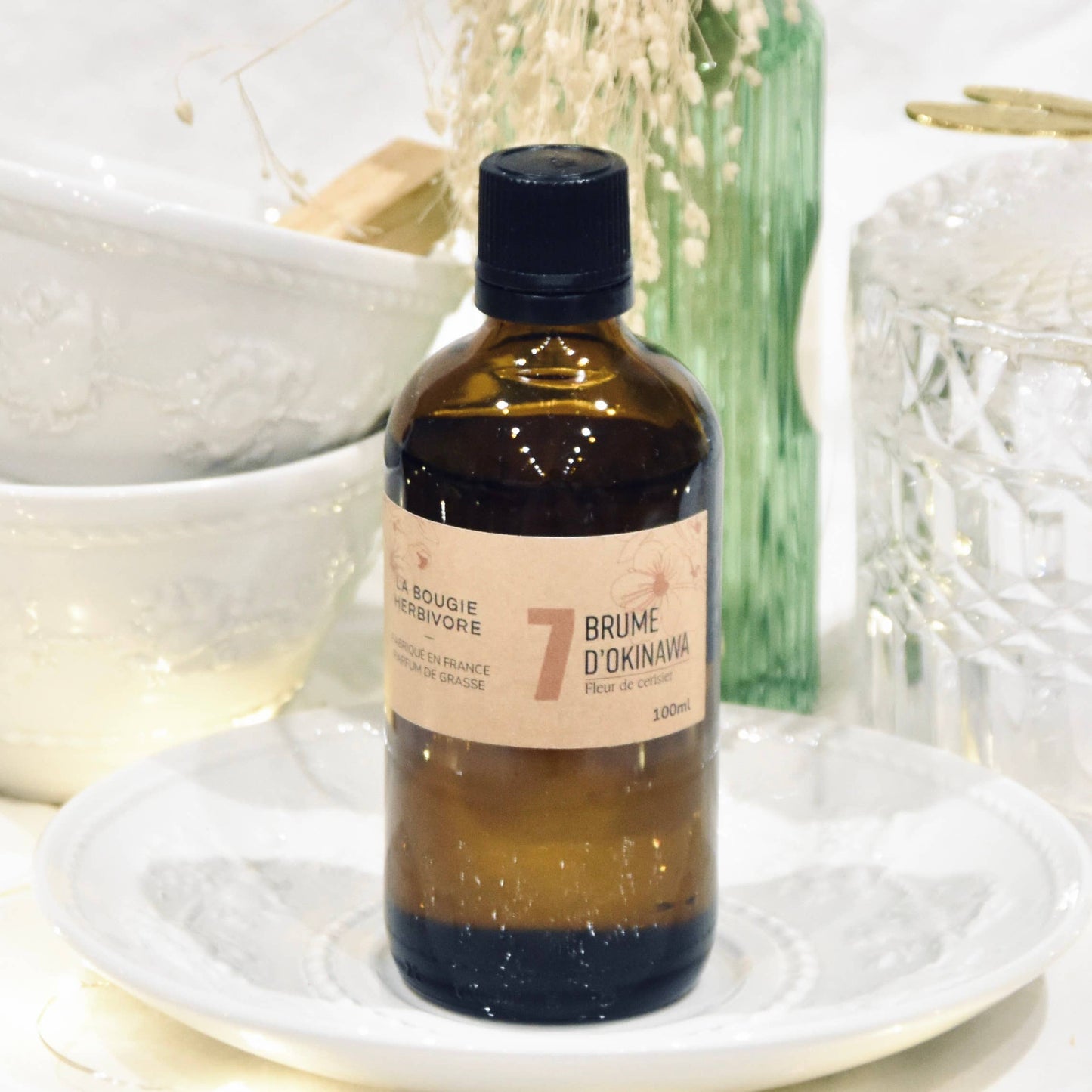 Diffuseur No 7 BRUME D'OKINAWA Fleur de Cerisier + Air Marin