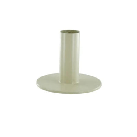 Chandelier métal - beige