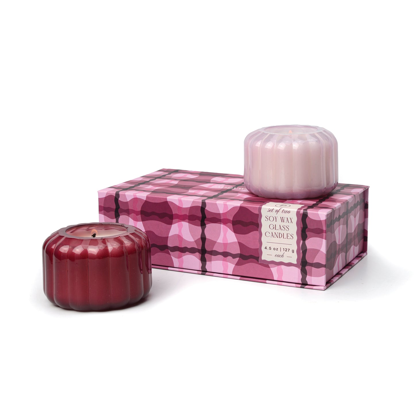 Coffret RIPPLE - bougies parfumées