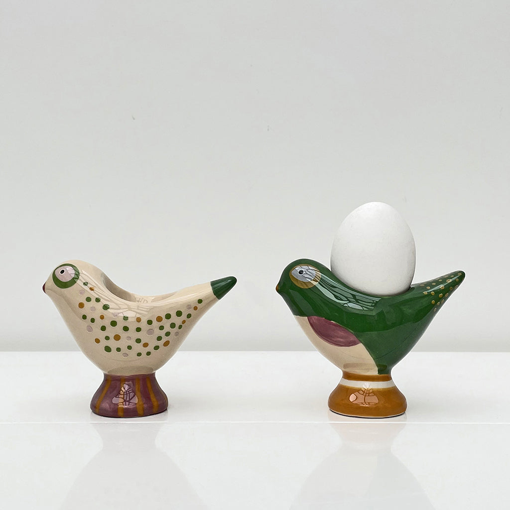 Coquetiers OISEAUX (x2)