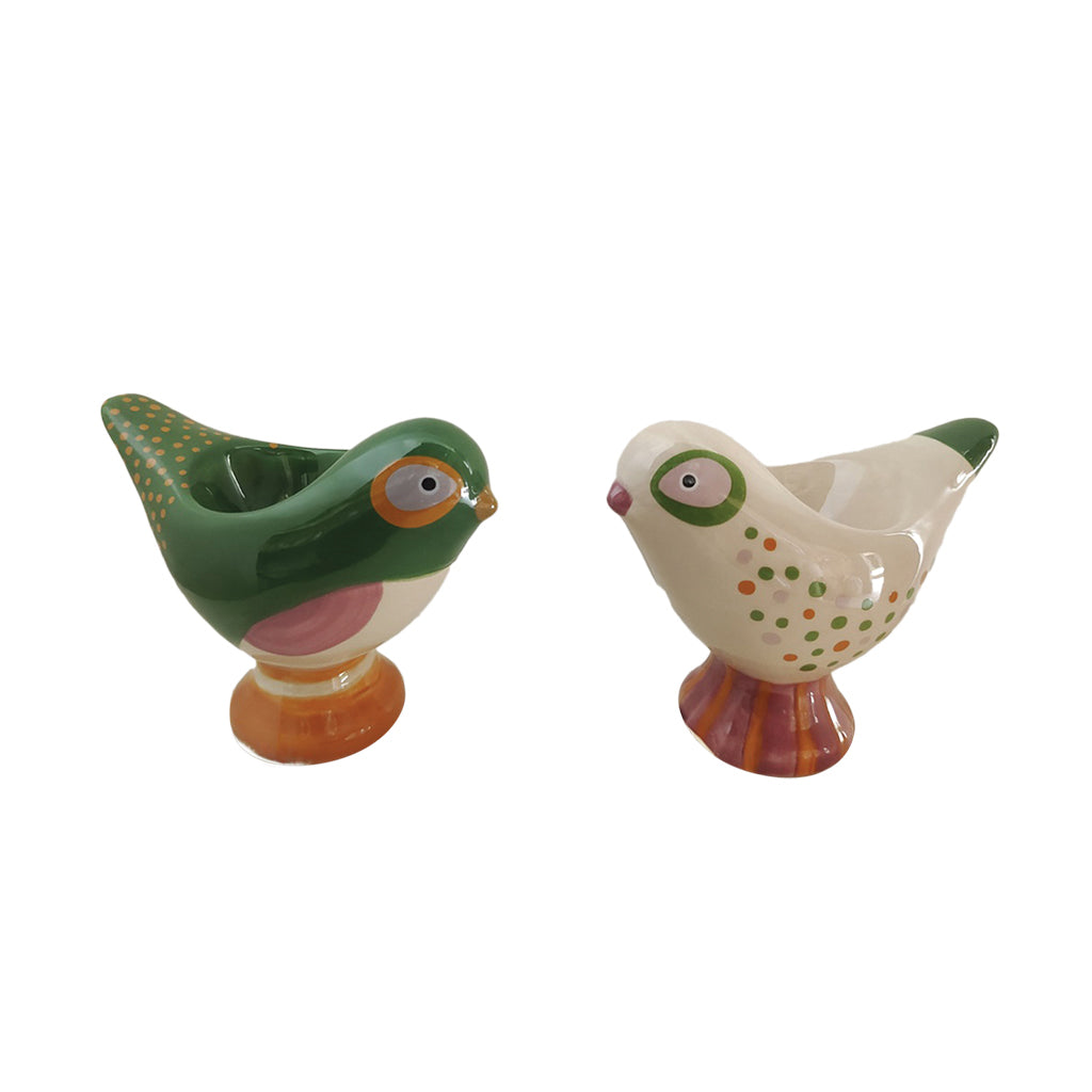 Coquetiers OISEAUX (x2)